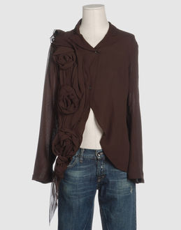 PEACHOO+KREJBERG - Women - SHIRTS - Long sleeve shirts on YOOX.COM