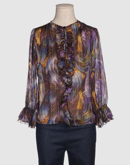 KRISTINA TI - Women - SHIRTS - Long sleeve shirts on YOOX.COM