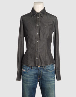 Confronta prezzi Versace jeans couture camicie camicie maniche lunghe su yoox.com