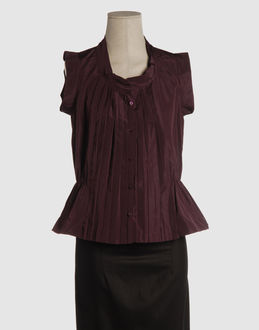 MIU MIU - SHIRTS - Sleeveless shirts - on YOOX.COM