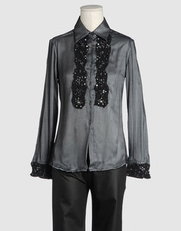 ERMANNO SCERVINO - SHIRTS - Long sleeve shirts - on YOOX.COM
