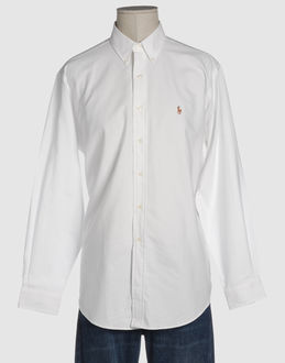 Polo ralph lauren chemises chemises manches longues