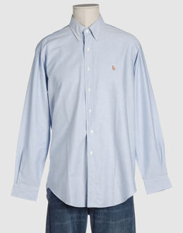 Polo ralph lauren chemises chemises manches longues