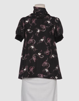 MANOUSH - SHIRTS - Short sleeve shirts - on YOOX.COM