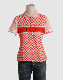 MANOUSH - SHIRTS - Short sleeve shirts - on YOOX.COM