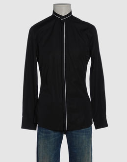 Versace chemises chemises manches longues
