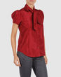 MOSCHINO - Short sleeve shirts