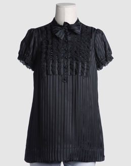 JUICY COUTURE - SHIRTS - Short sleeve shirts - on YOOX.COM