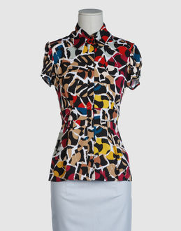 DIANE VON FURSTENBERG - SHIRTS - Short sleeve shirts - on YOOX.COM