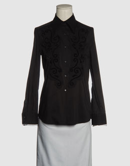 ERMANNO SCERVINO - SHIRTS - Long sleeve shirts - on YOOX.COM