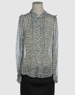DIANE VON FURSTENBERG - SHIRTS - Long sleeve shirts - on YOOX.COM