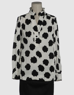 DIANE VON FURSTENBERG - SHIRTS - Long sleeve shirts - on YOOX.COM