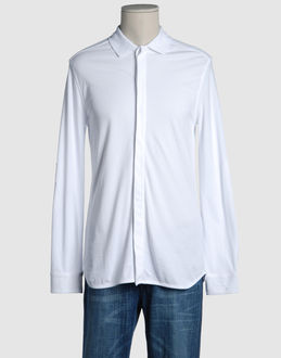  - chemises - chemises manches longues - sur yoox.com
