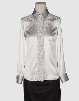 ERMANNO SCERVINO - SHIRTS - Long sleeve shirts - on YOOX.COM