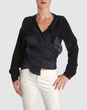 HUSSEIN CHALAYAN - Long sleeve shirts
