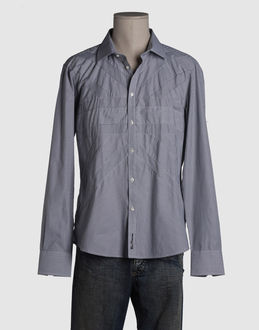 BEN SHERMAN - Men - SHIRTS - Long sleeve shirts on YOOX.COM
