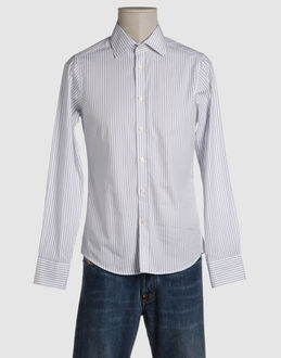 BEN SHERMAN - Men - SHIRTS - Long sleeve shirts on YOOX.COM
