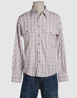 BEN SHERMAN - Men - SHIRTS - Long sleeve shirts on YOOX.COM