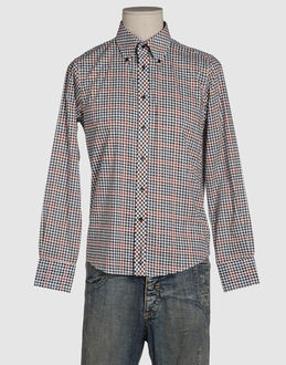 BEN SHERMAN - Men - SHIRTS - Long sleeve shirts on YOOX.COM