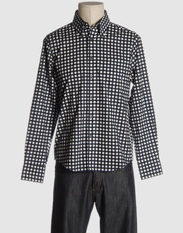 BEN SHERMAN - Men - SHIRTS - Long sleeve shirts on YOOX.COM