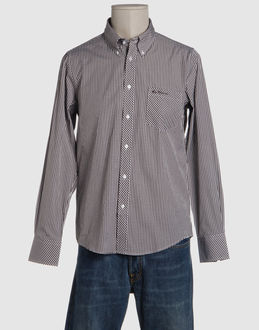 BEN SHERMAN - Men - SHIRTS - Long sleeve shirts on YOOX.COM