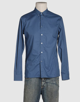 Popeline Col button-down Ferme