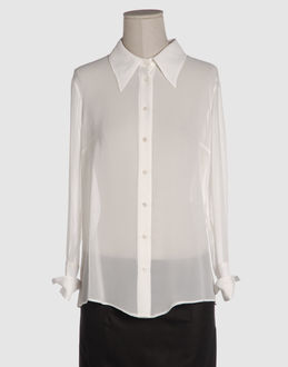 ALEXANDER MCQUEEN - Women - SHIRTS - Long sleeve shirts on YOOX.COM
