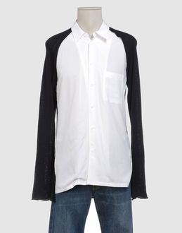 YOHJI YAMAMOTO POUR HOMME - Men - SHIRTS - Long sleeve shirts on YOOX.COM