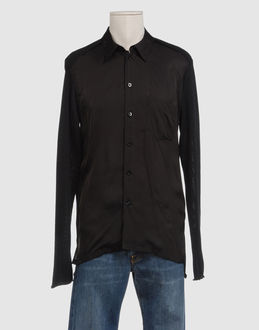 YOHJI YAMAMOTO POUR HOMME - Men - SHIRTS - Long sleeve shirts on YOOX.COM