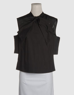 SOFT CORE SHIRTS Sleeveless shirts on YOOXCOM