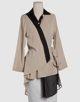 HUSSEIN CHALAYAN - SHIRTS - Long sleeve shirts - on YOOX.COM