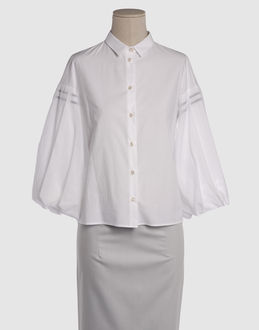 HUSSEIN CHALAYAN - SHIRTS - Long sleeve shirts - on YOOX.COM