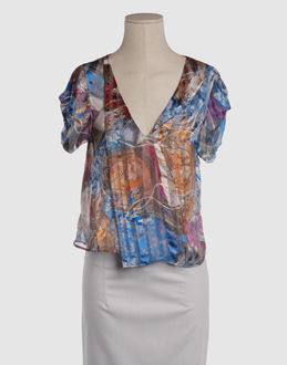 HUSSEIN CHALAYAN - SHIRTS - Blouses - on YOOX.COM