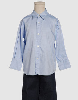 JOE BLACK Boy SHIRTS Long sleeve shirts 3320