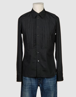  - chemises - chemises manches longues - sur yoox.com