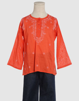 ANTIK BATIK Girl SHIRTS Kaftans 328