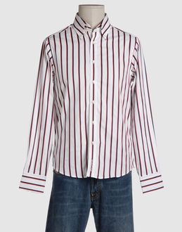 BEN SHERMAN - Men - SHIRTS - Long sleeve shirts on YOOX.COM