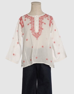 ANTIK BATIK Girl SHIRTS Kaftans 325