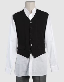 YOHJI YAMAMOTO - Men - SHIRTS - Long sleeve shirts on YOOX.COM