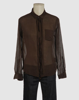 0044 SHIRTS Long sleeve shirts on YOOXCOM