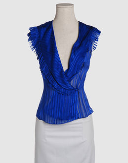 CHLOE' - SHIRTS - Sleeveless shirts - on YOOX.COM