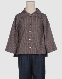 ANNE WILLI Girl SHIRTS Long sleeve shirts 292
