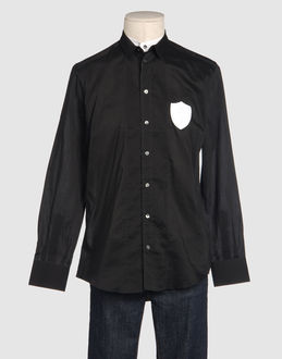 DOLCE & GABBANA - Men - SHIRTS - Long sleeve shirts on YOOX.COM