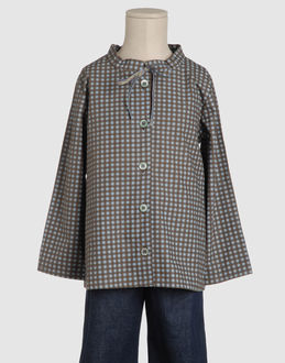 ANNE WILLI Girl SHIRTS Long sleeve shirts 291