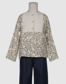 ANNE WILLI Girl SHIRTS Long sleeve shirts 293