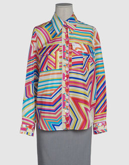EMILIO PUCCI - Women - SHIRTS - Long sleeve shirts on YOOX.COM