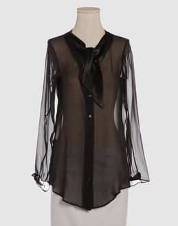 EMPORIO ARMANI - Women - SHIRTS - Long sleeve shirts on YOOX.COM