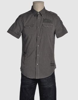 DIESEL - SHIRTS - Short sleeve shirts - on YOOX.COM