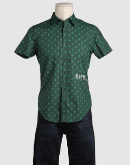 DIESEL - SHIRTS - Short sleeve shirts - on YOOX.COM