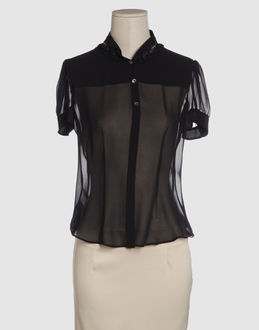 Viktor And Rolf Shirts Short Sleeve Shirts Women  �250